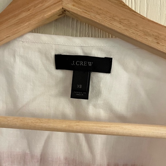 Jcrew new without tags bracelet length shirt size XS - Picture 2 of 2